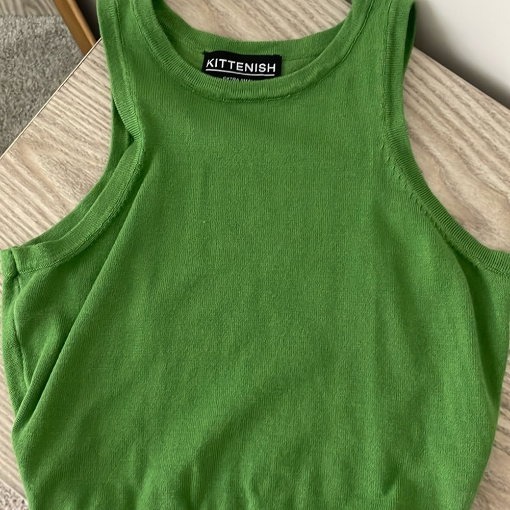 Green super soft tank!